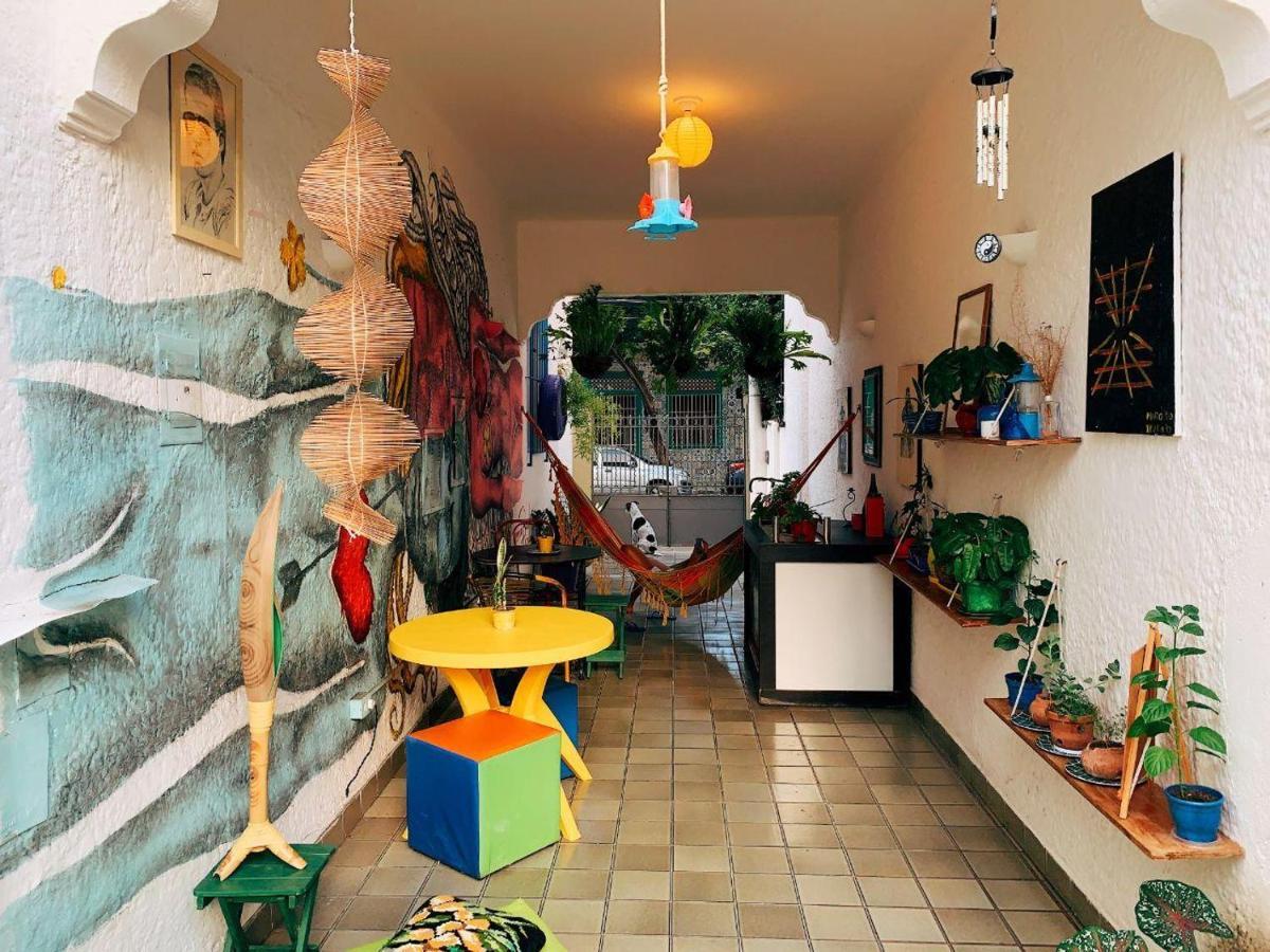 Zili Pernambuco - Hostel Pousada Ресифи Экстерьер фото