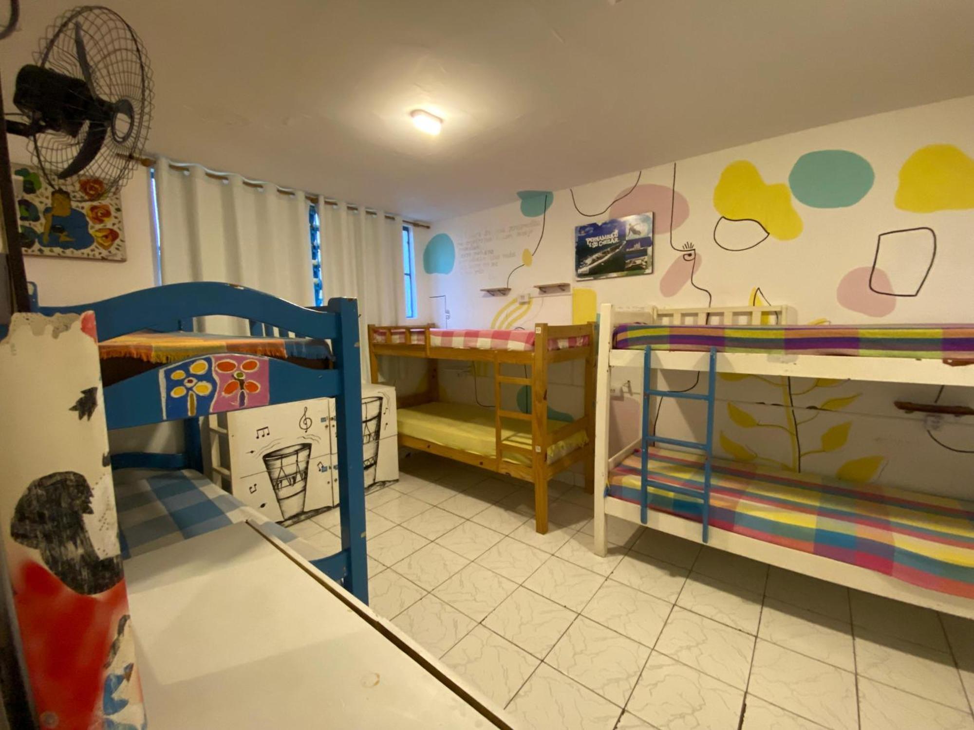 Zili Pernambuco - Hostel Pousada Ресифи Экстерьер фото